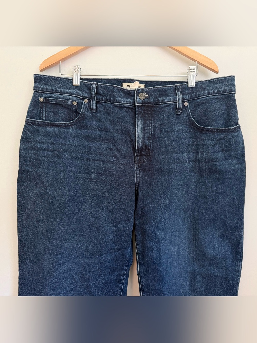 Madewell Perfect Vintage Wide-Leg Jean | Size 33 Petite - Picture 4 of 14
